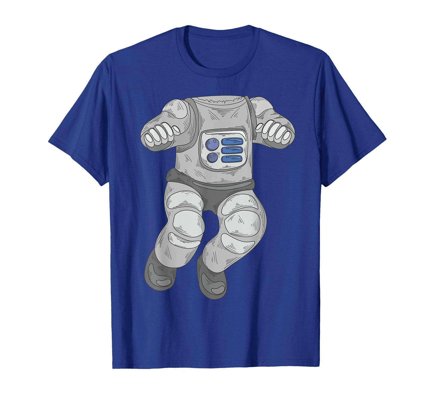Cool Funny Astronaut Halloween Costume Shirt Spaceman Gift T-Shirt