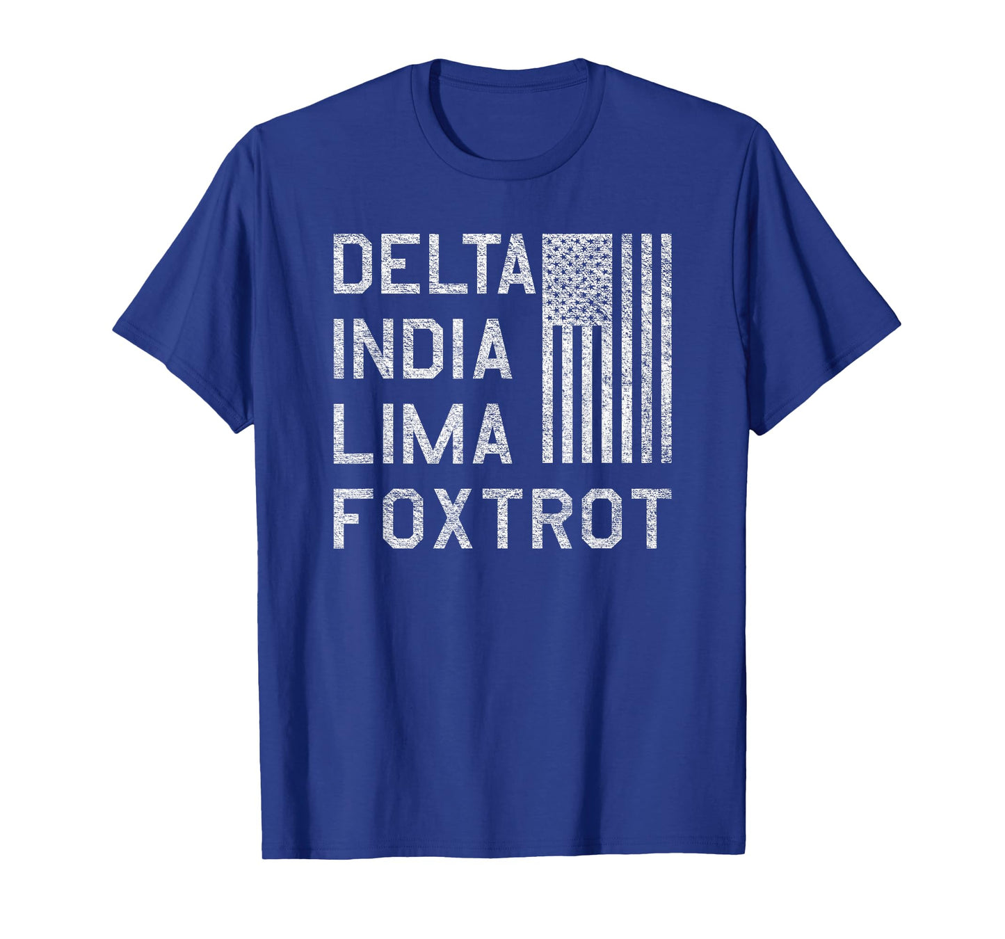 DILF Delta India Lima Foxtrot US Flag American Patriot T-Shirt