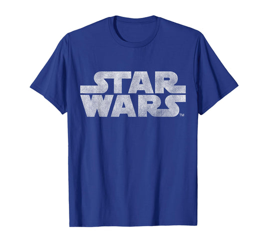 Star Wars Simple Vintage Logo Graphic T-Shirt T-Shirt
