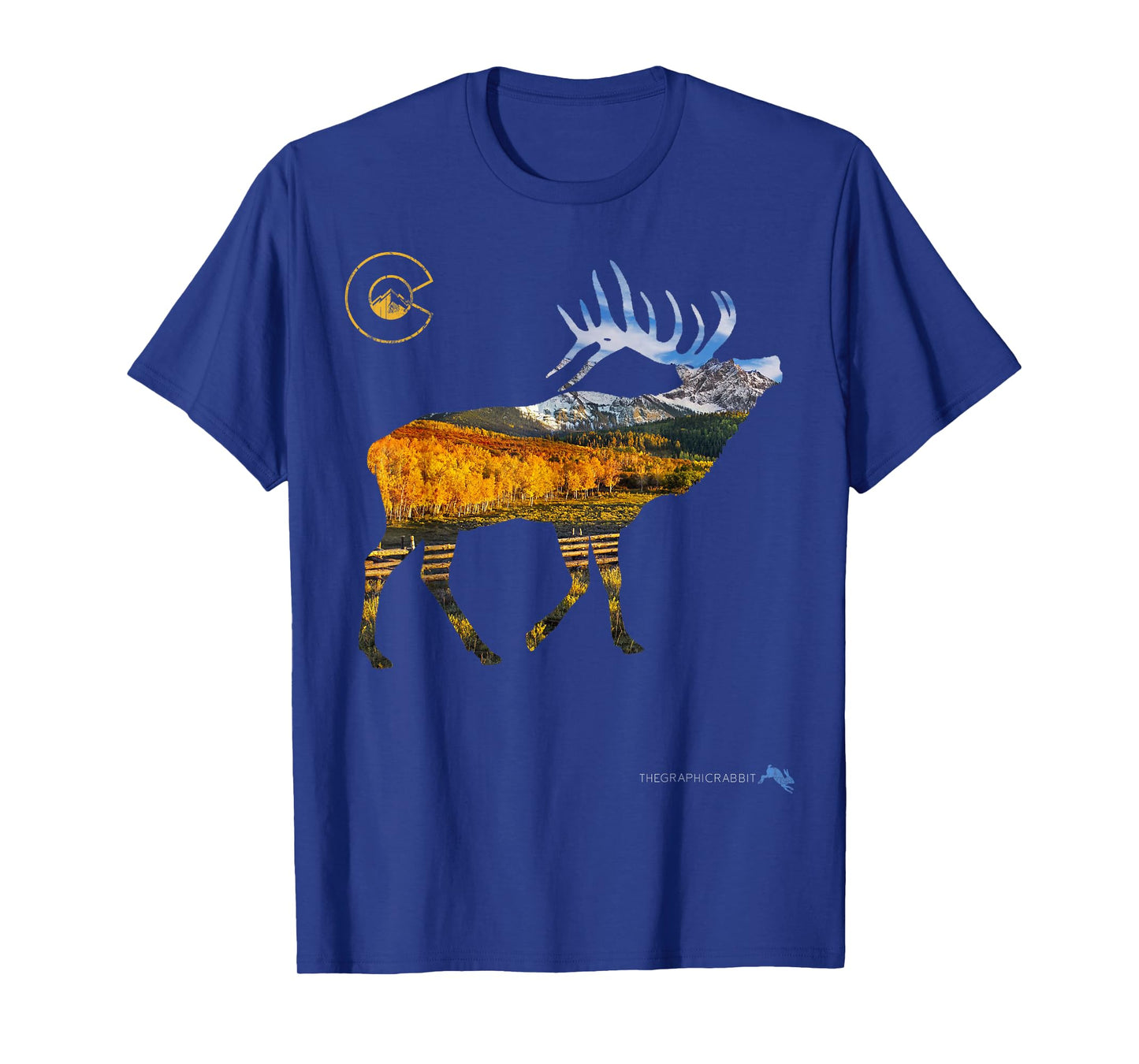 Colorado Elk Hunting T-shirt T-Shirt