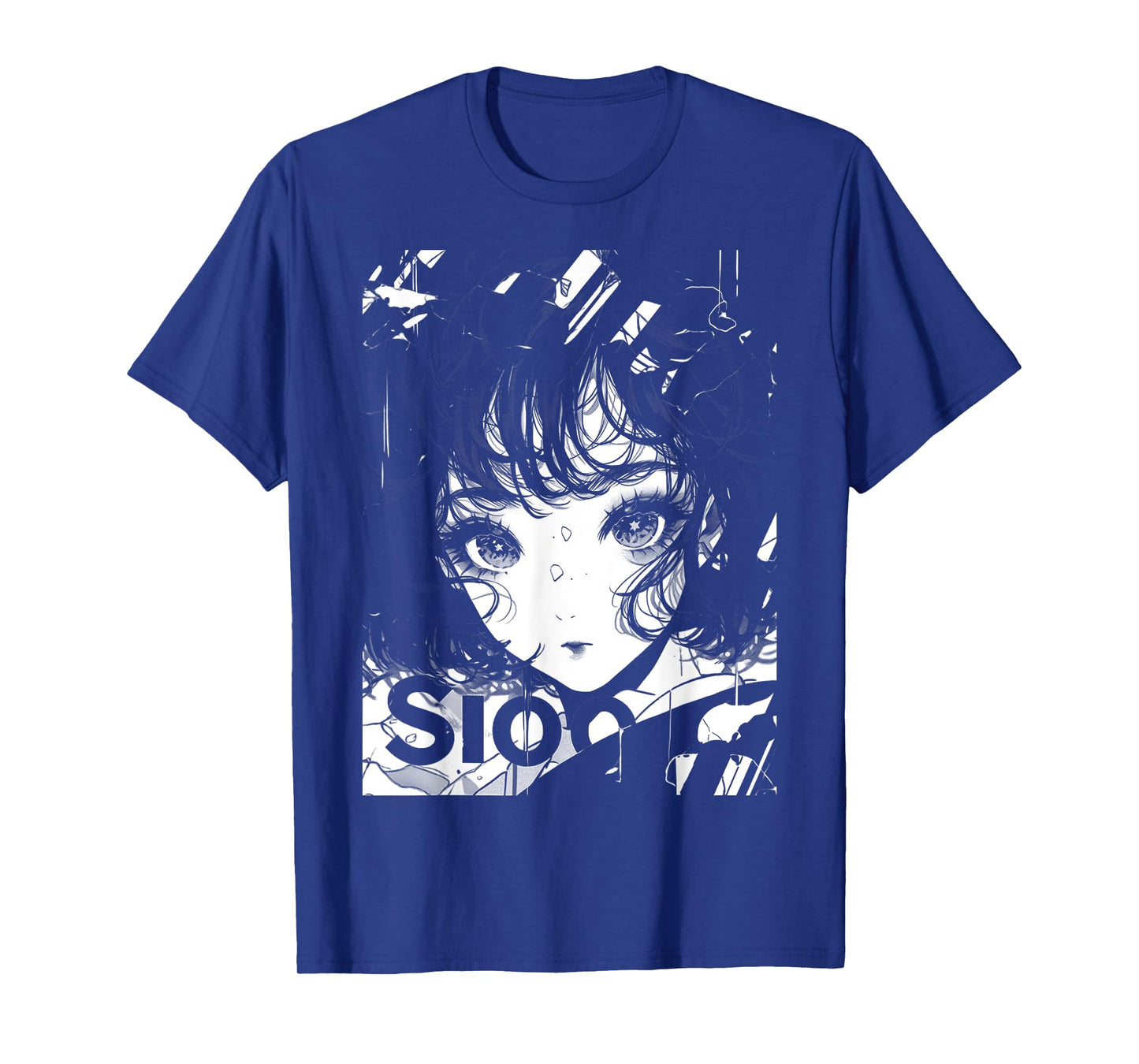 80s 90s Anime Manga Girl | Kawaii Shojo Streetwear Harajuku T-Shirt