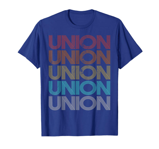 Retro Vintage Union T-Shirt