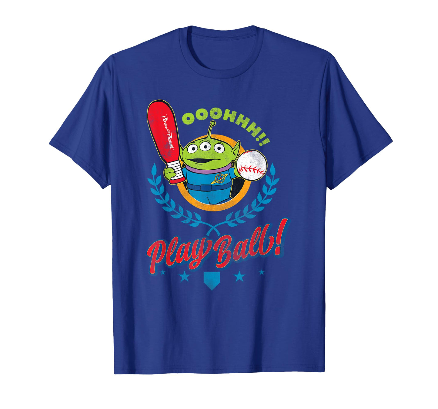 Disney and Pixar's Toy Story Alien Play Ball Baseball Sports T-Shirt