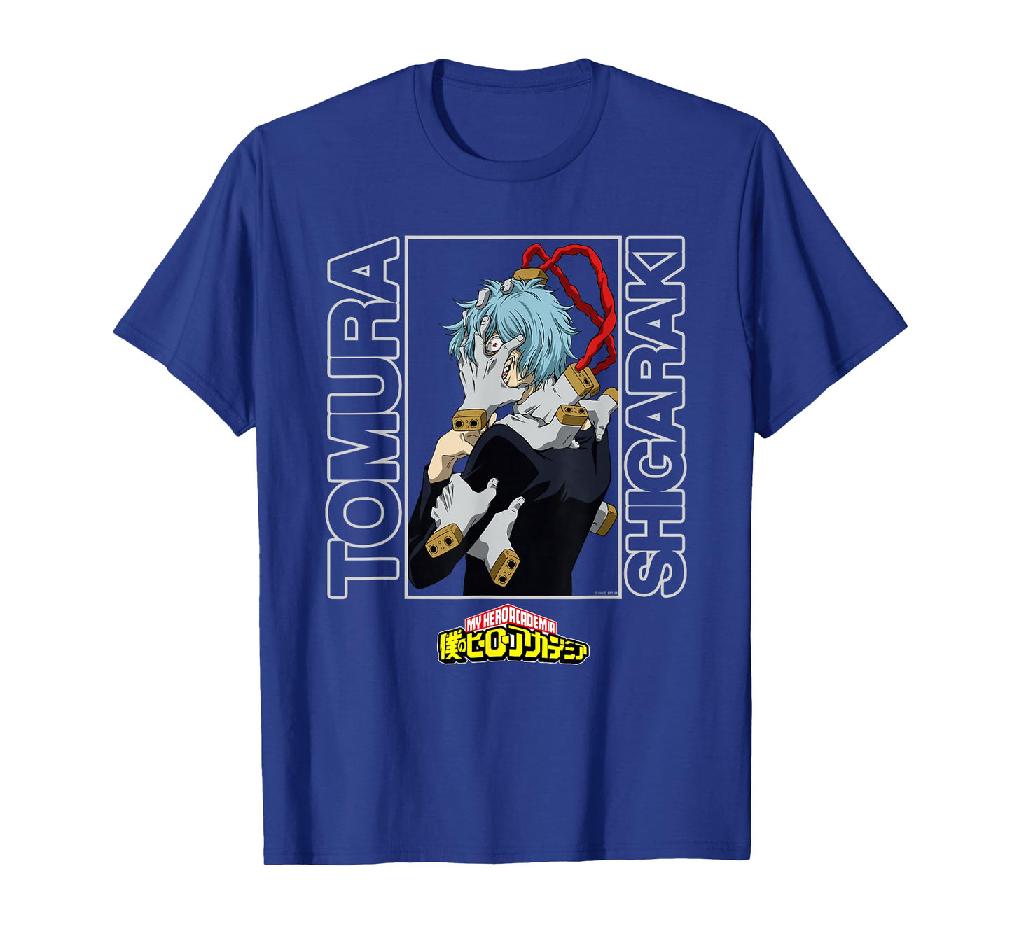 My Hero Academia Tomura Shigaraki Anime T-Shirt