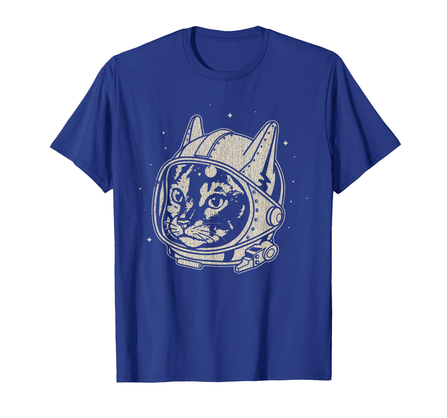 Vintage Astronaut Cute Cat Cat Lover T-Shirt