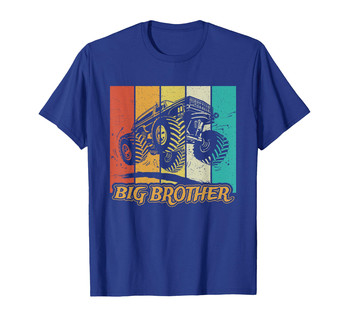Im the Big Brother Monster Truck T-Shirt