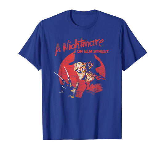 Nightmare on Elm Street Freddy Circle T-Shirt