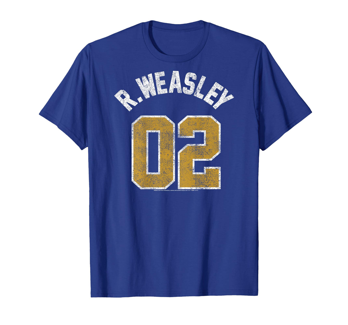 Harry Potter Weasley Jersey T-Shirt Small