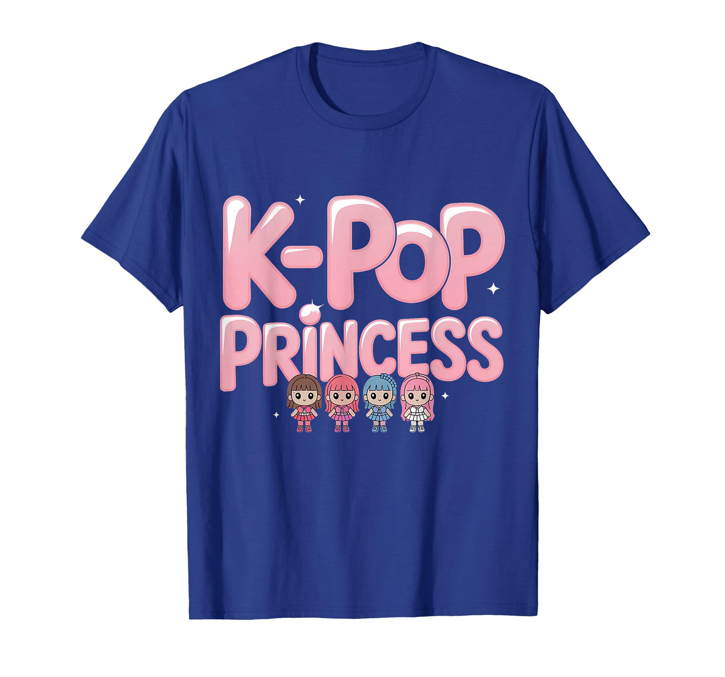K-Pop Princess Cute Cartoon Style Fans T-Shirt