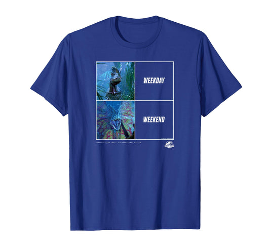 Jurassic Park Dilophosaurus meme T-Shirt