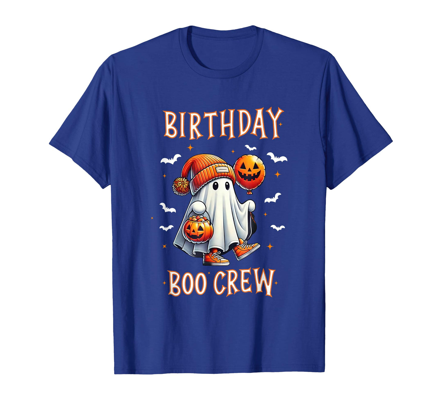 Birthday Boo Crew Funny Halloween Birthday Party Kids T-Shirt