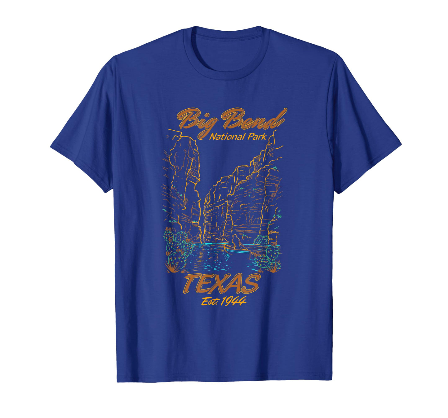 Big Bend National Park Texas Camping Hiking Nature Lover T-Shirt