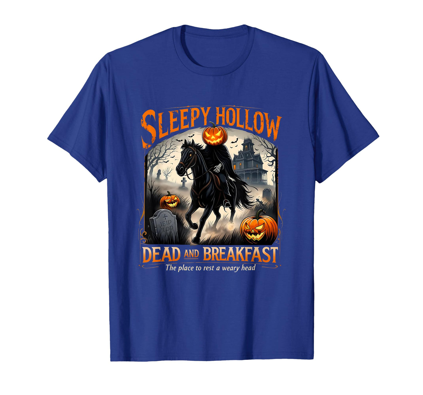 Sleepy Hollow Breakfast Spooky Halloween T-Shirt