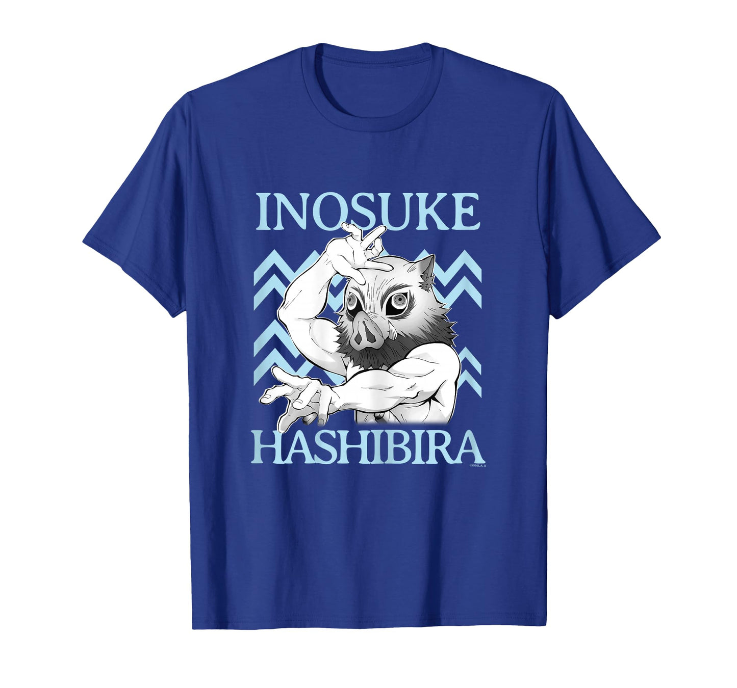 Demon Slayer: Kimetsu no Yaiba Inosuke Hashibira Boar Mask T-Shirt