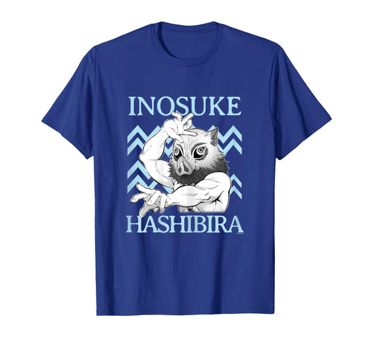 Demon Slayer: Kimetsu no Yaiba Inosuke Hashibira Boar Mask T-Shirt