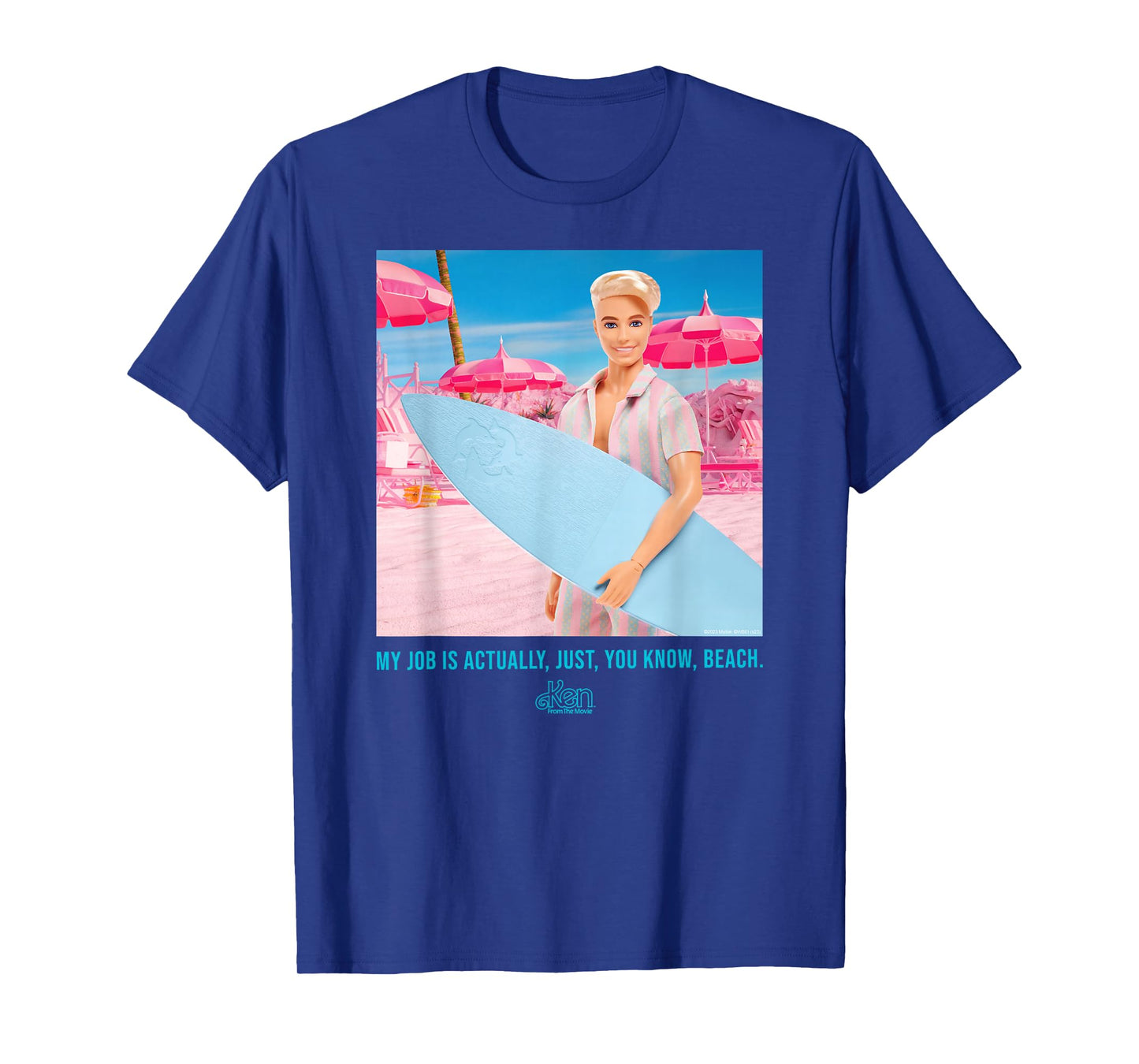 Barbie The Movie - My Job Is Beach T-Shirt