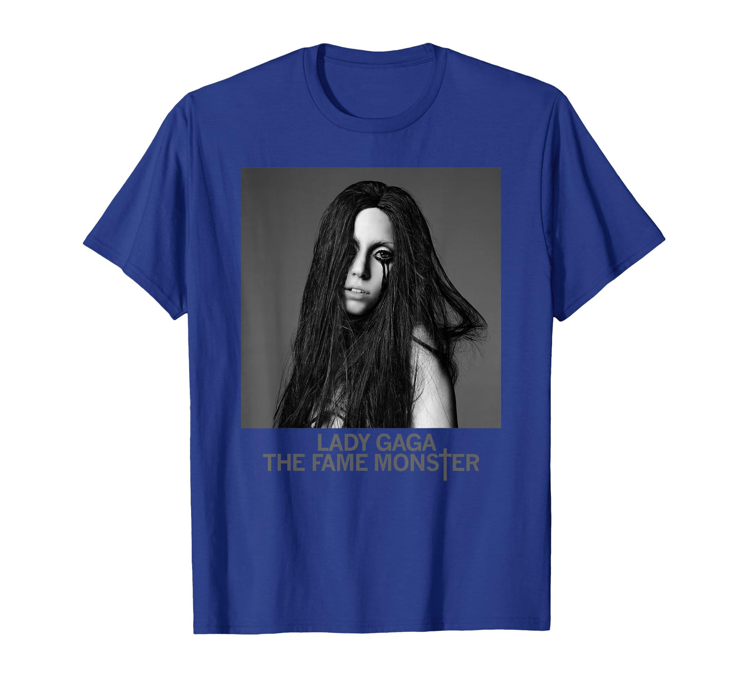 Official Lady Gaga The Fame Monster Brunette T-Shirt