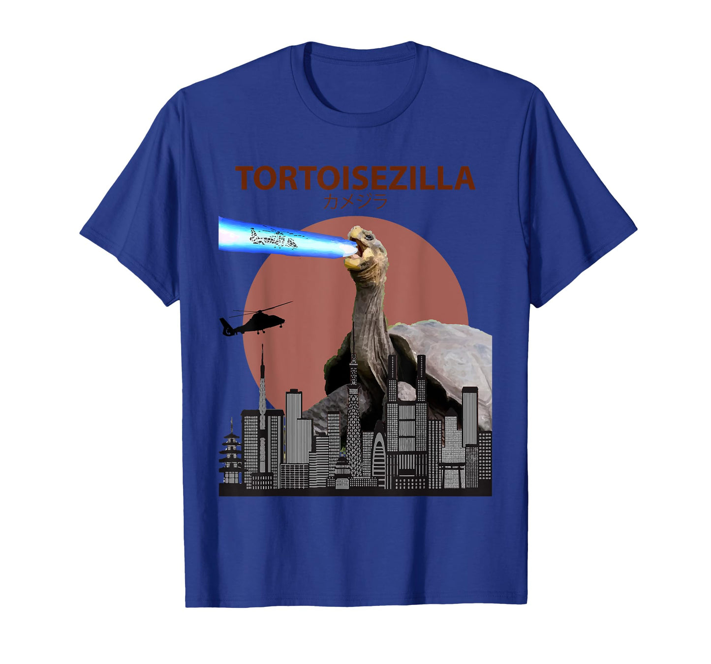 Tortoisezilla | Funny Tortoise T-Shirt for Turtle Lovers T-Shirt