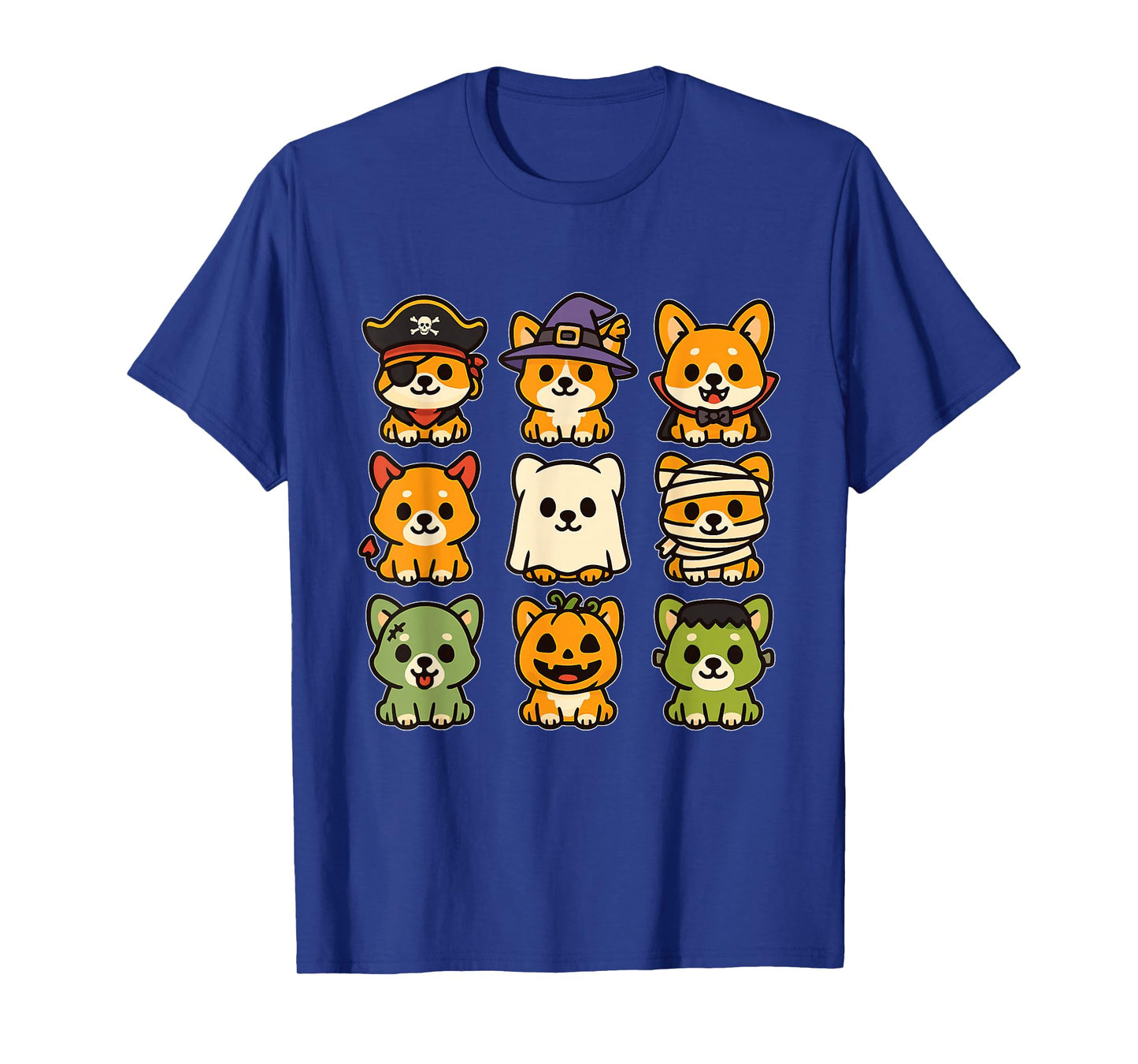 Halloween Corgi Costumes Trick Or Treat Outfit Welsh Corgi T-Shirt