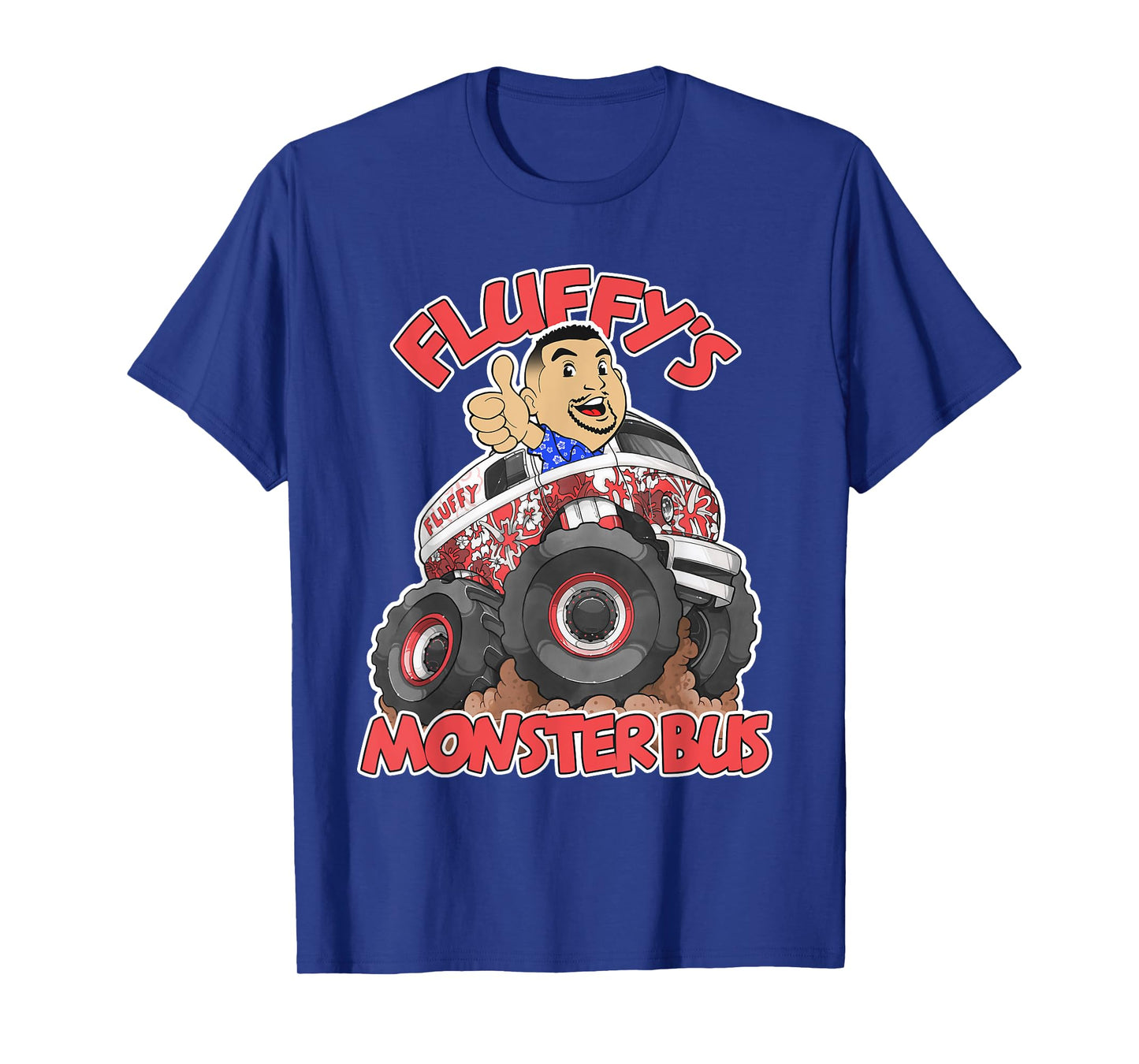 Gabriel Iglesias - Fluffy Monster Truck In The Dirt Tee T-Shirt