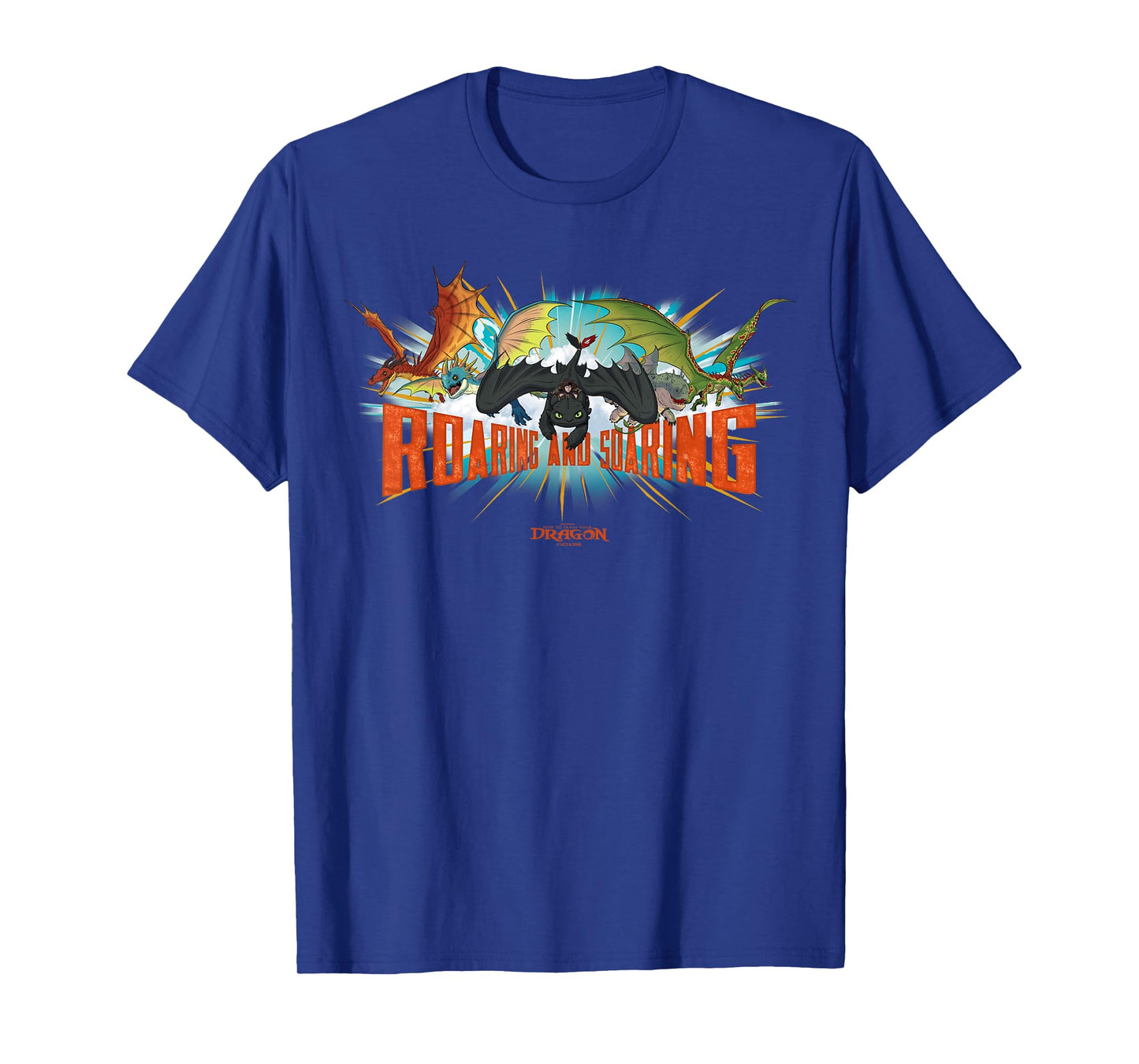 DreamWorks Dragons Roaring and Soaring T-Shirt