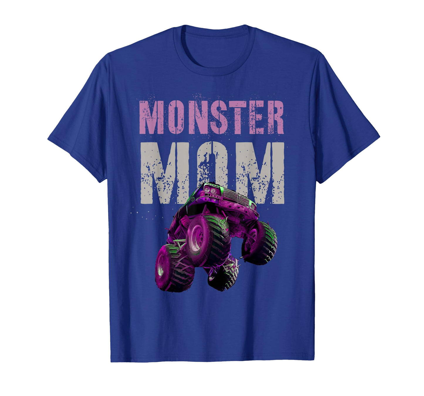 Matching MONSTER MOM Funny Family Boy Kids Dad Mama Birthday T-Shirt