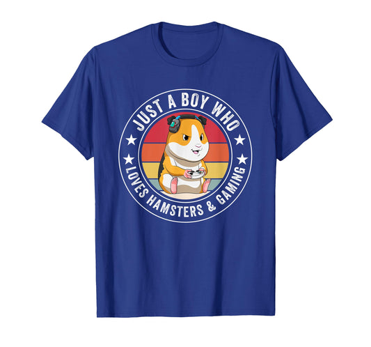 Hamster Gamer Kawaii Gaming Anime Apparel for Boys Girls T-Shirt