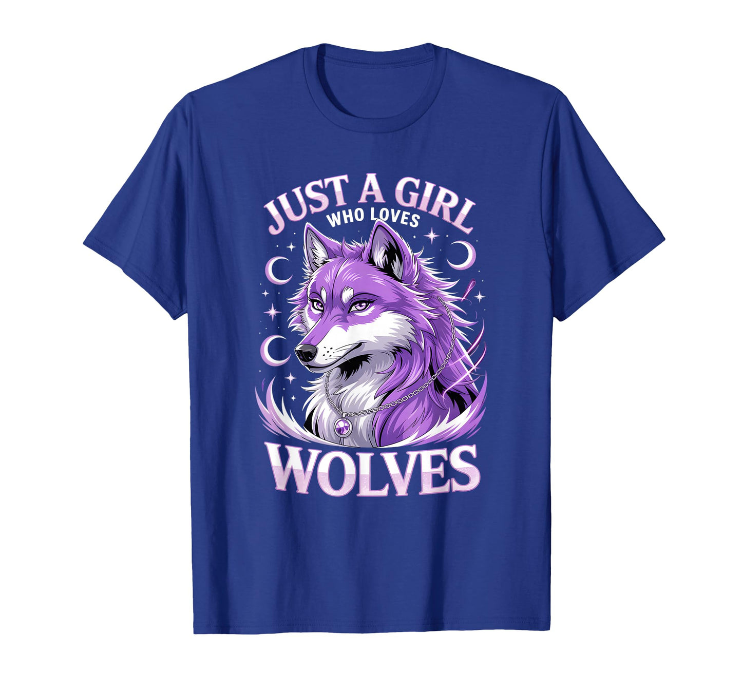 Girls Wolf T-Shirt