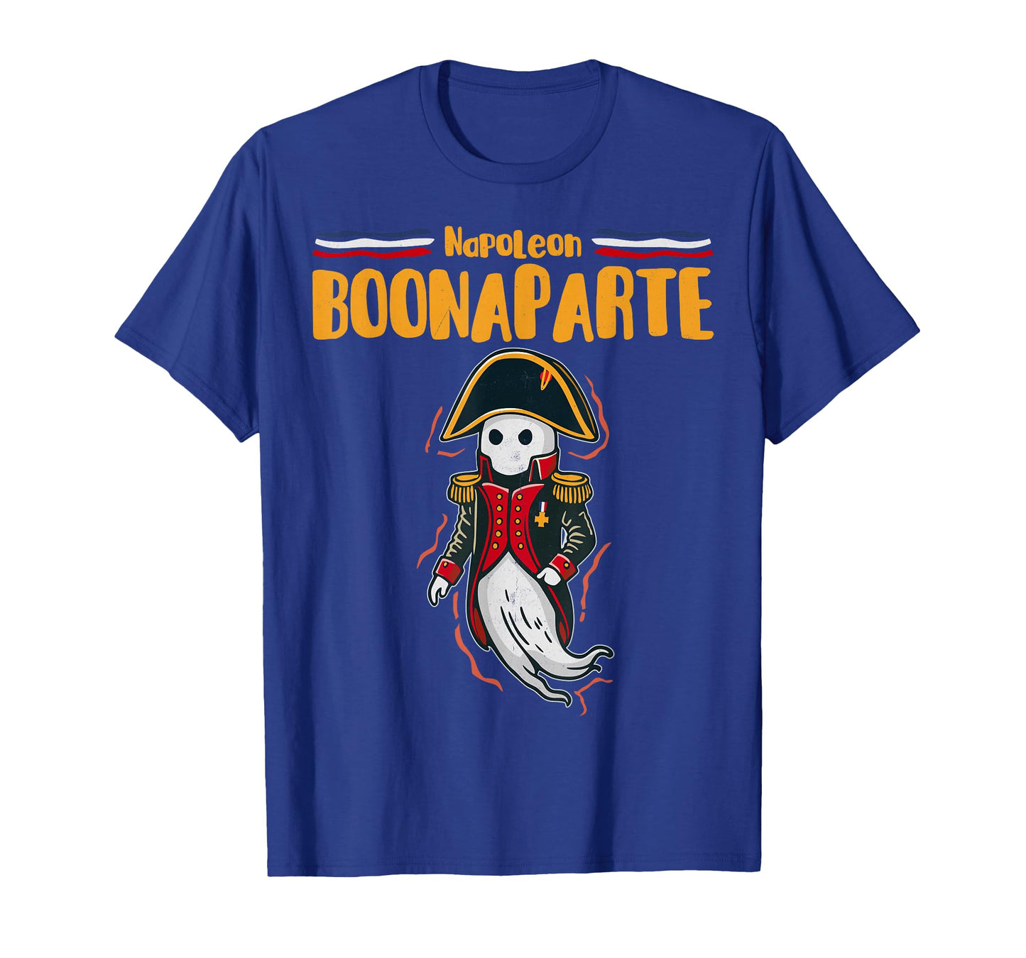 Napoleon Bonaparte Halloween Costume Historical Reenactment T-Shirt