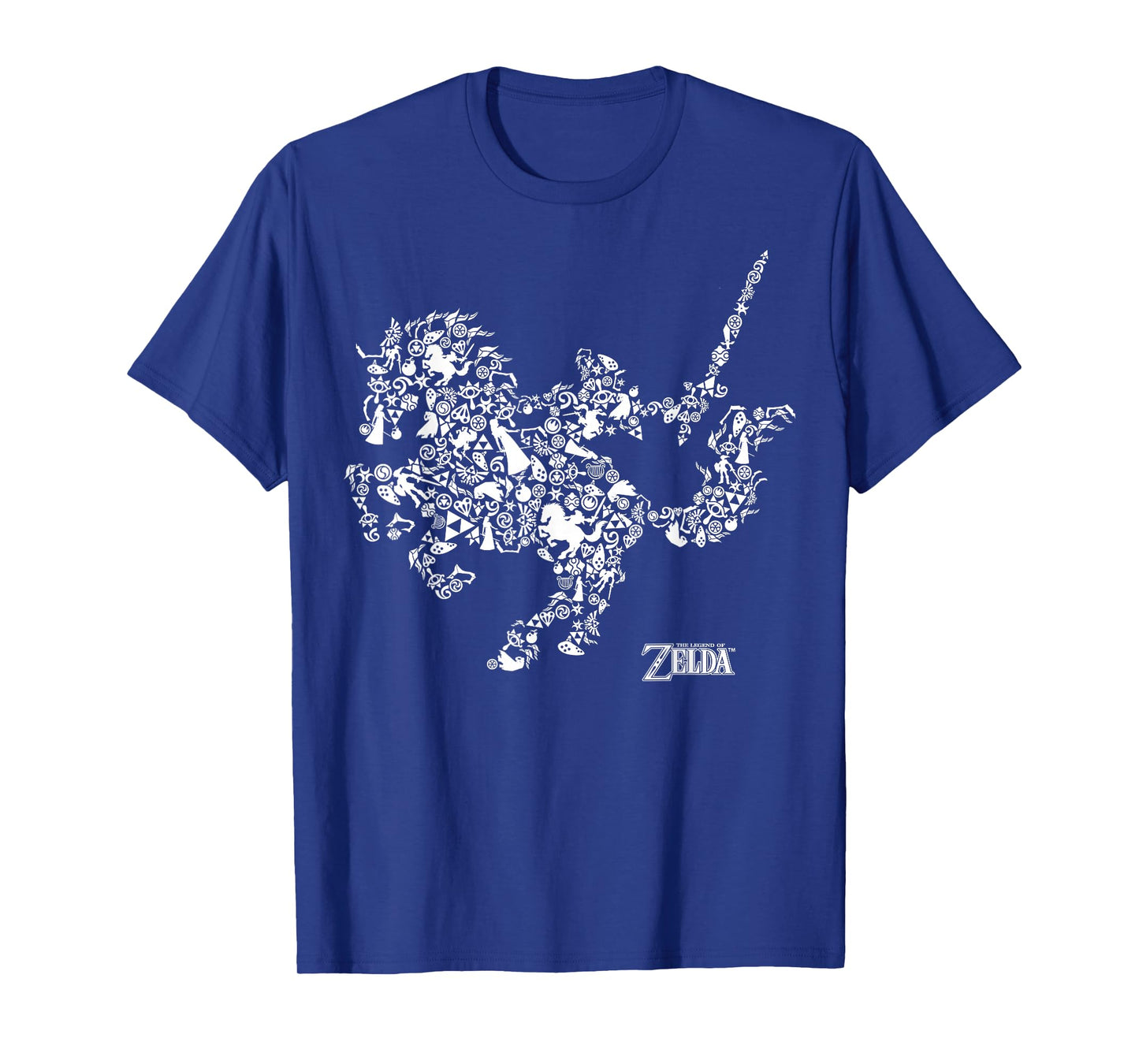 The Legend of Zelda Horse Symbols Graphic T-Shirt T-Shirt