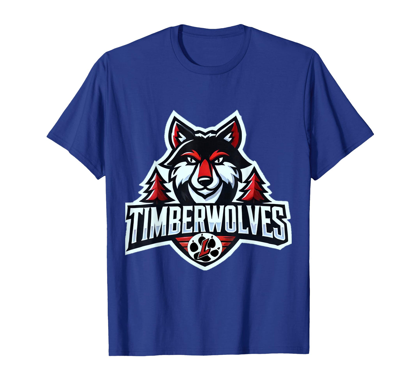 Timberwolves Sport Style T-Shirt