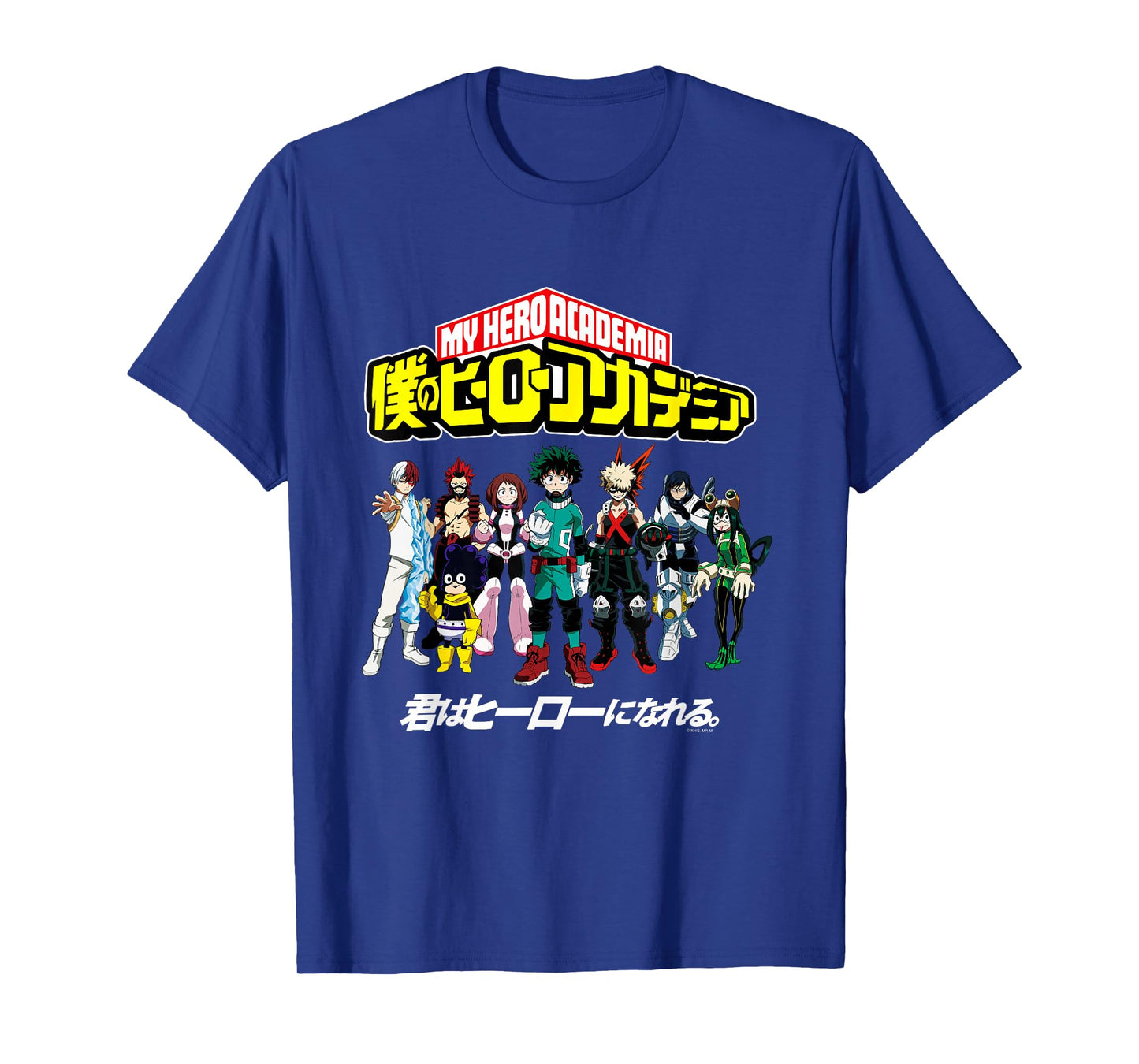 My Hero Academia Class 1A Group Shot Anime T-Shirt