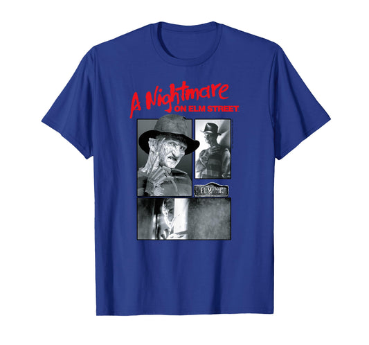 Nightmare On Elm Street - Grid T-Shirt