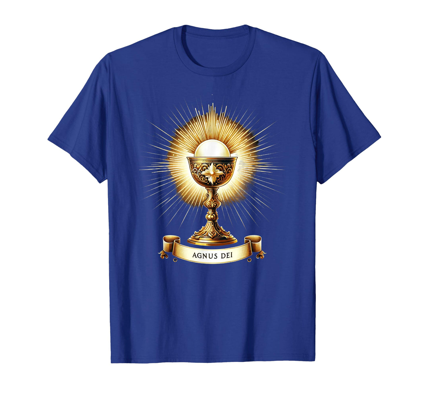 Eucharistic Consecration Traditional Latin Mass Catholic T-Shirt