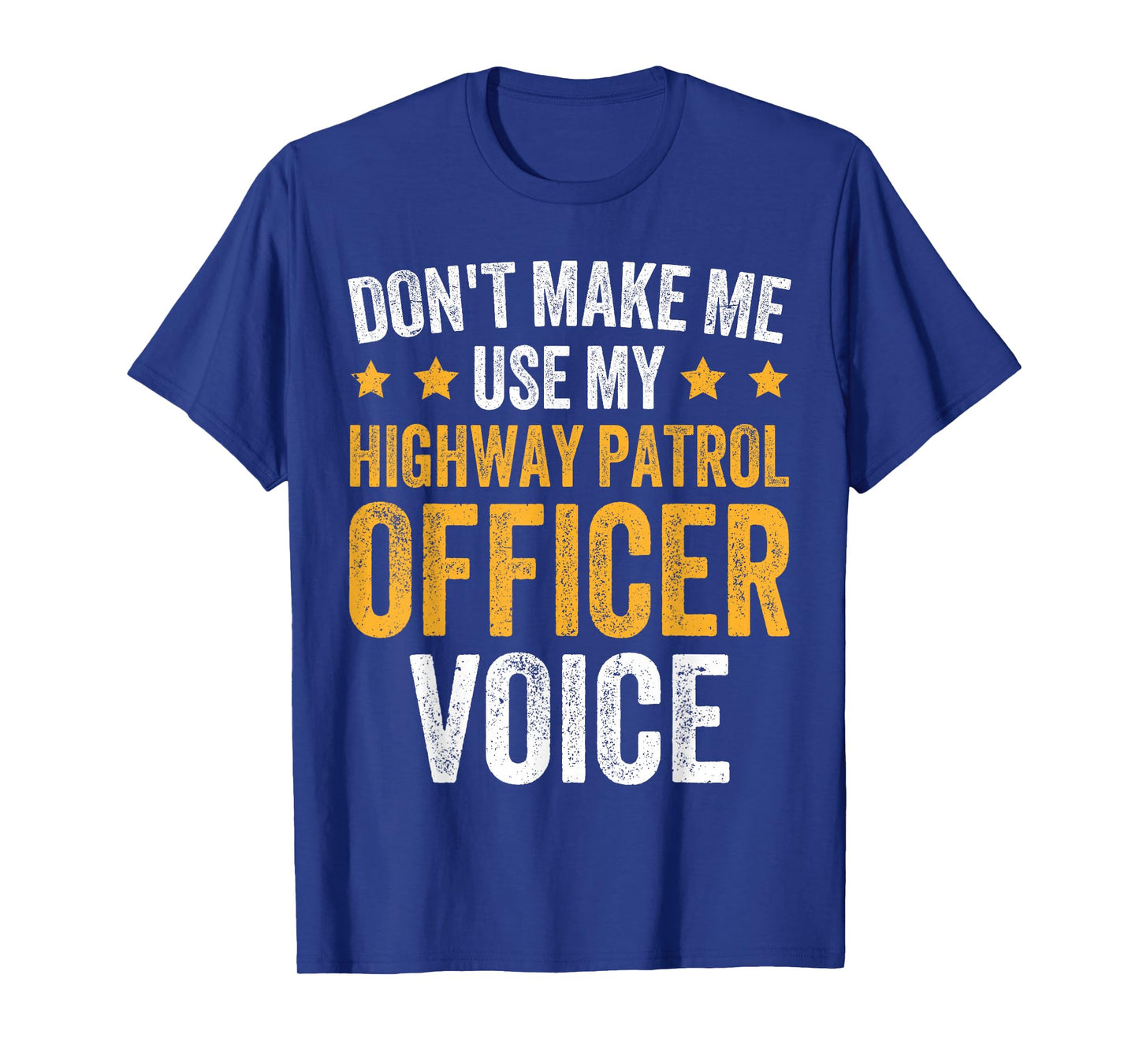 Highway Patrol Police Officer CHP T-Shirt