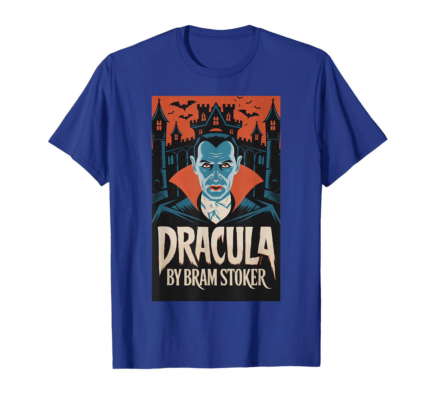 Dracula by Bram Stoker Classic Literature Book Lover T-Shirt