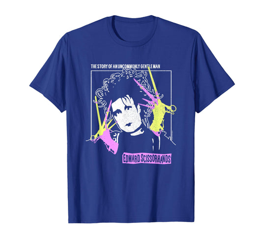 Edward Scissorhands The Story Of An Uncommonly Distressed T-Shirt