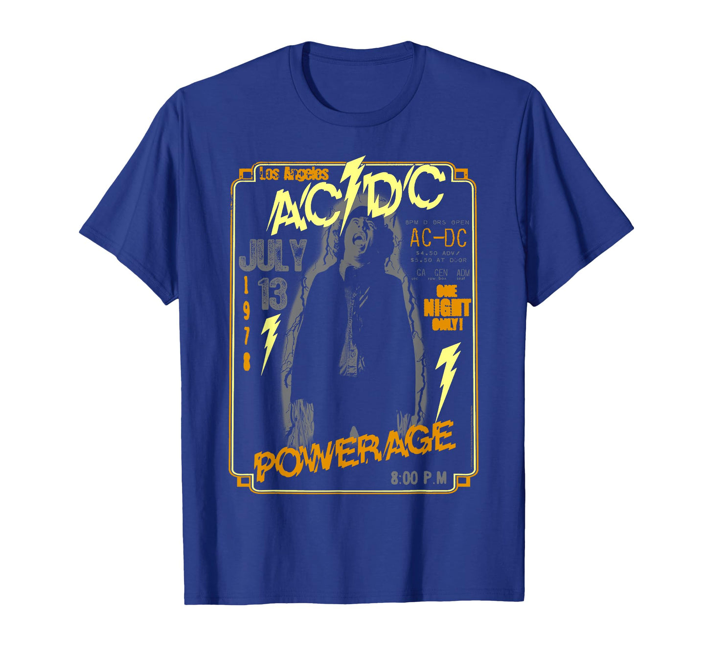 AC/DC - One Night Only T-Shirt
