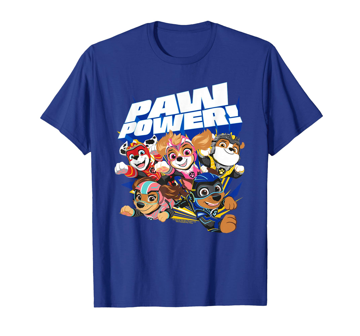 PAW Patrol: The Mighty Movie Paw Power Group T-Shirt