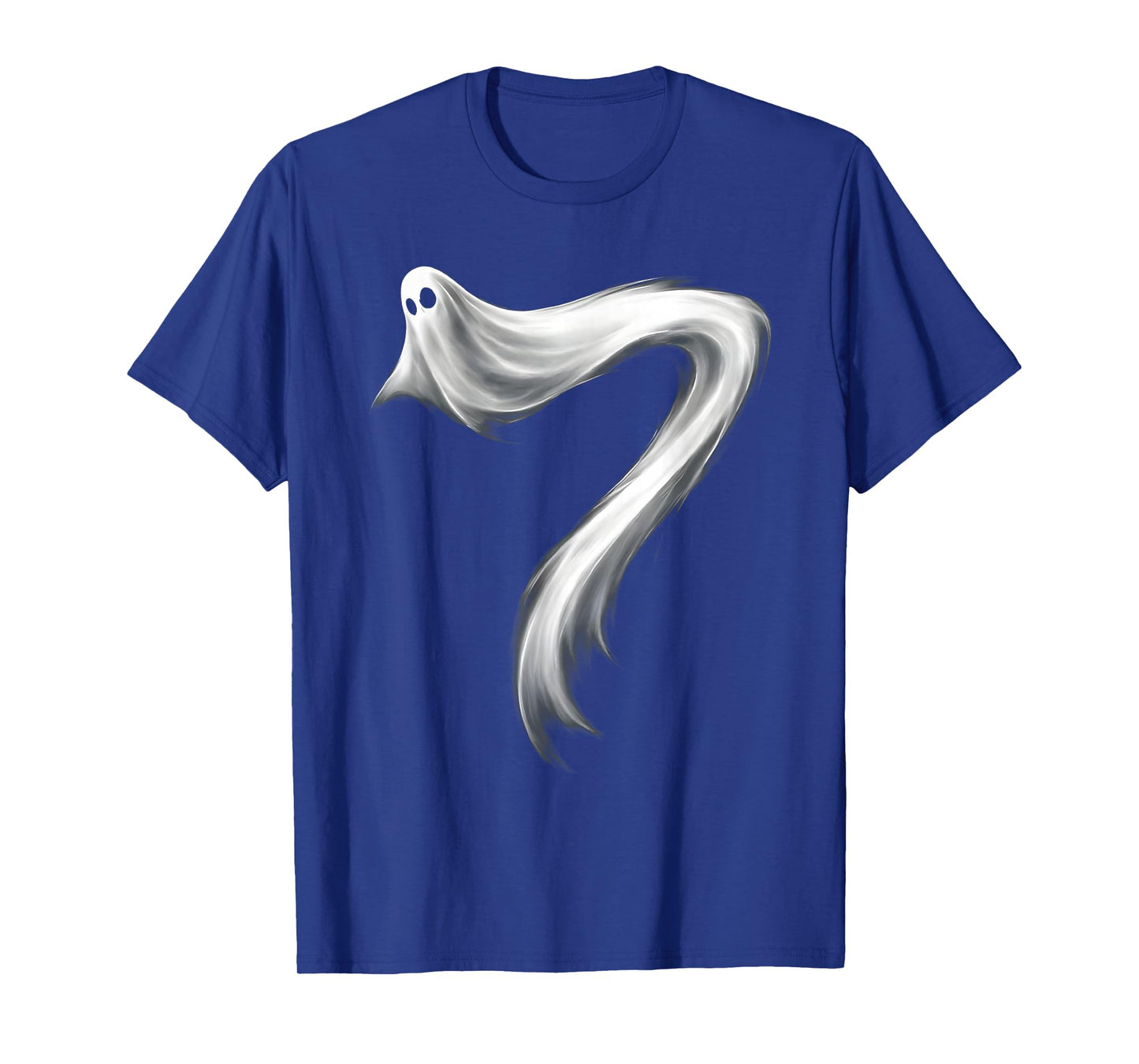 Number 7 Ghost Funny Six Seven 67 Halloween Meme T-Shirt