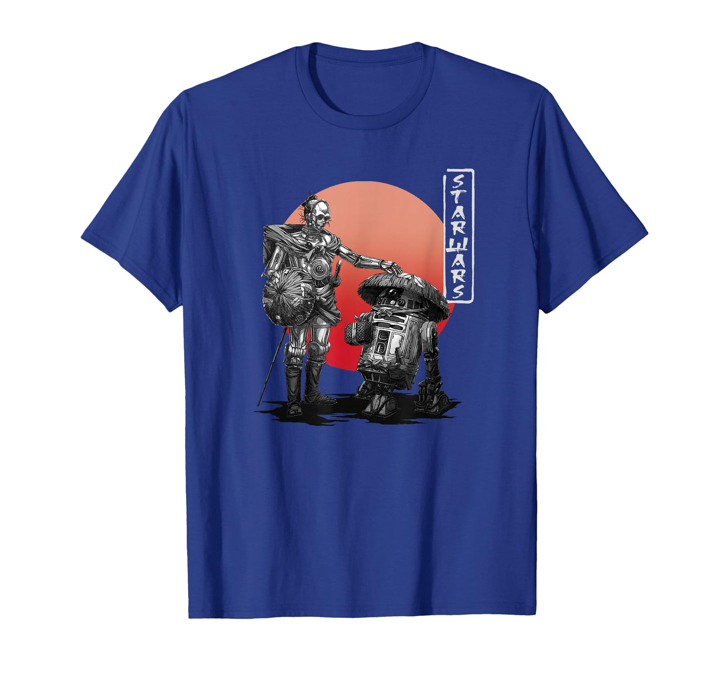 Star Wars Visions Samurai Droid Sunset T-Shirt