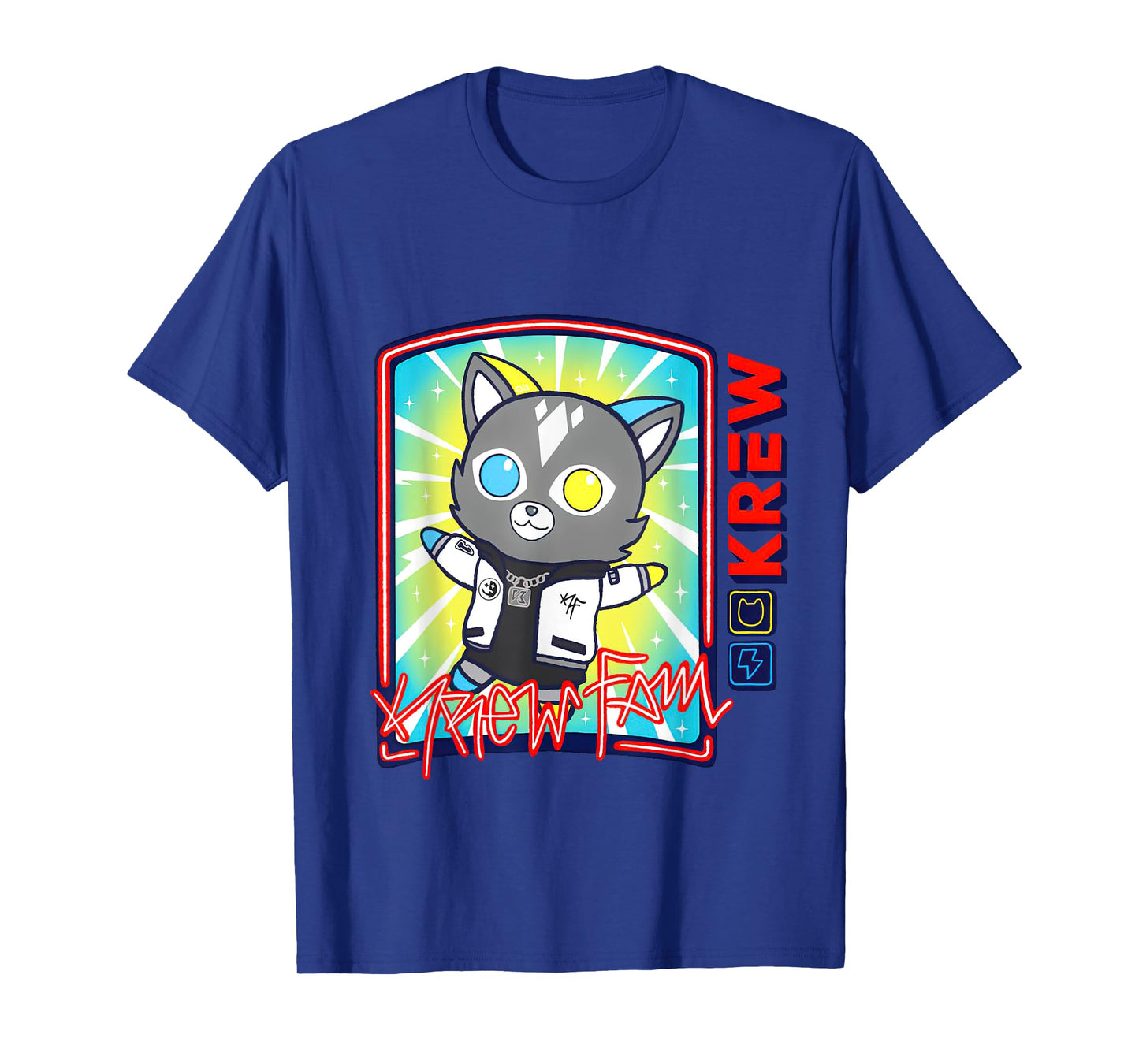 Krew District Game Lovers Boy Girl Kids Graphic T-Shirt