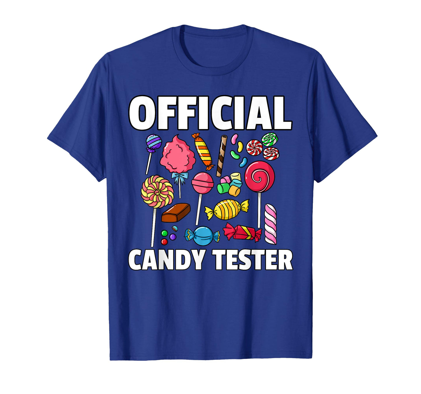 Candy Tester Lollipop Sweets Gift Halloween Kids T-Shirt