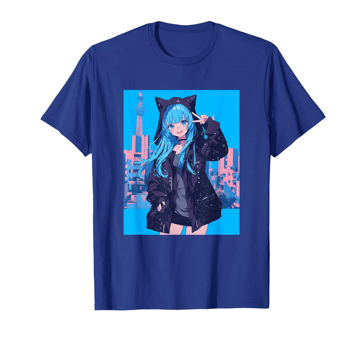 Japanese Anime Girl T-Shirt