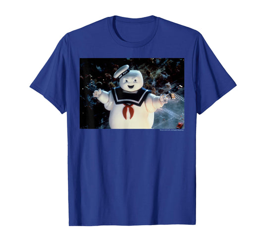 Ghostbusters Stay Puft Photo T-Shirt