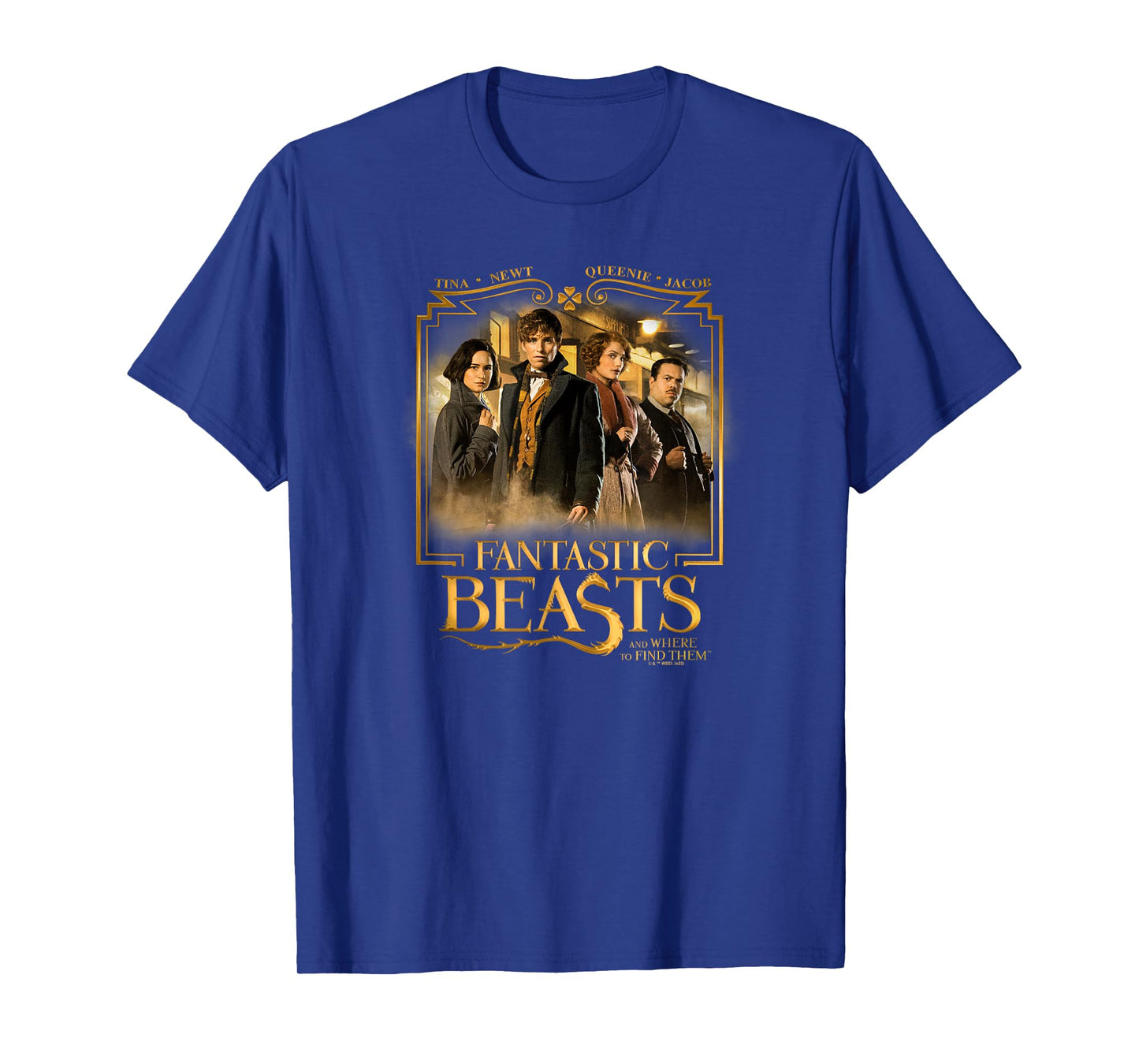 Fantastic Beasts And Where To Find Them Hero Group Poster T-Shirt
