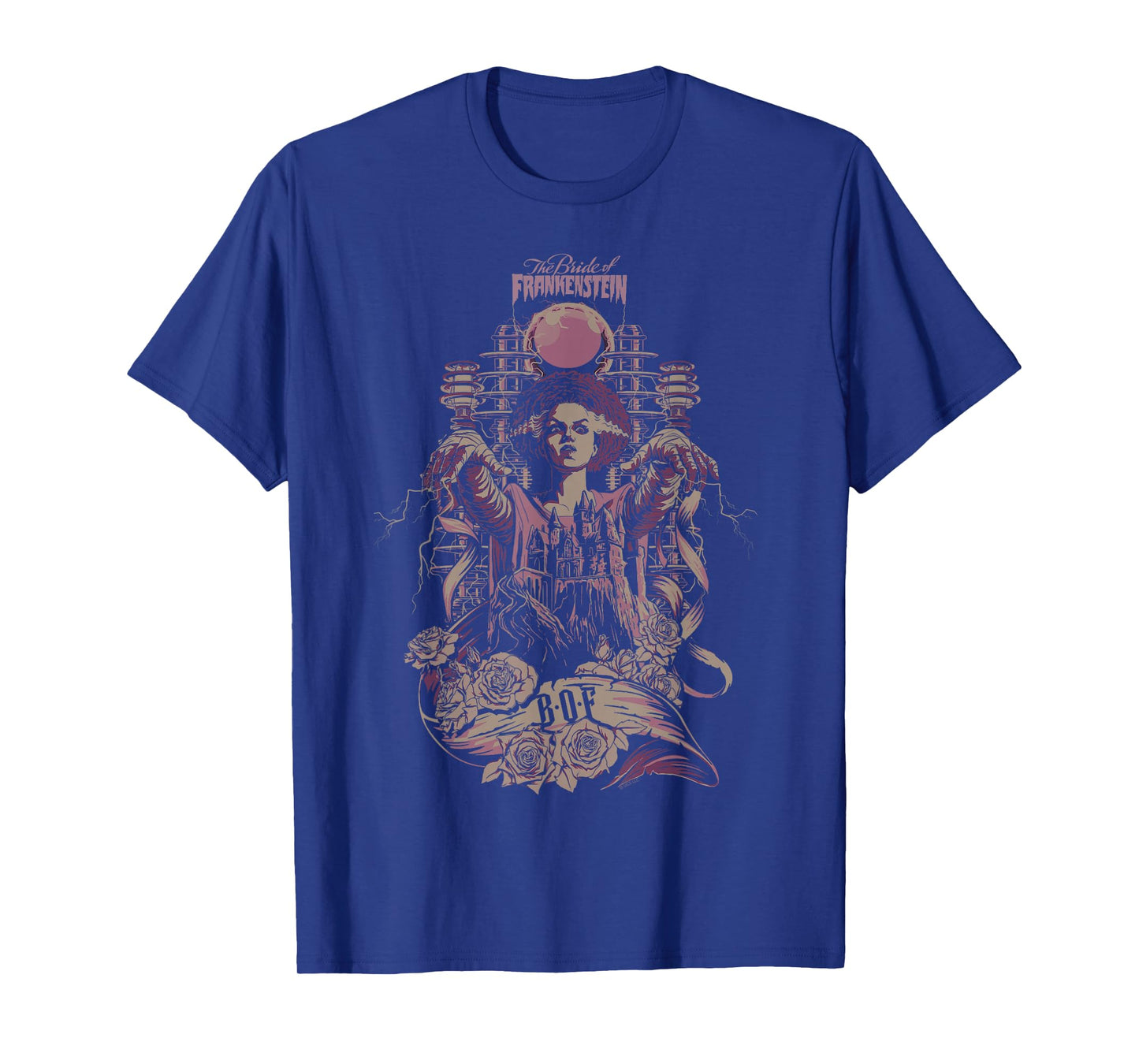 Universal Monsters Bride of Frankenstein Vintage T-Shirt