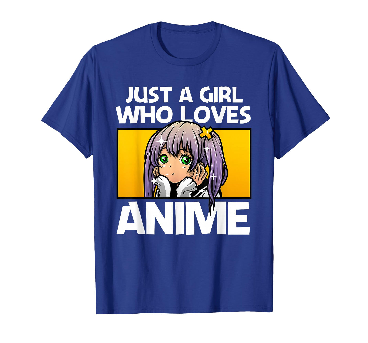 Anime Merch T-Shirt For Teen Girls & Women - Anime Lover Gift
