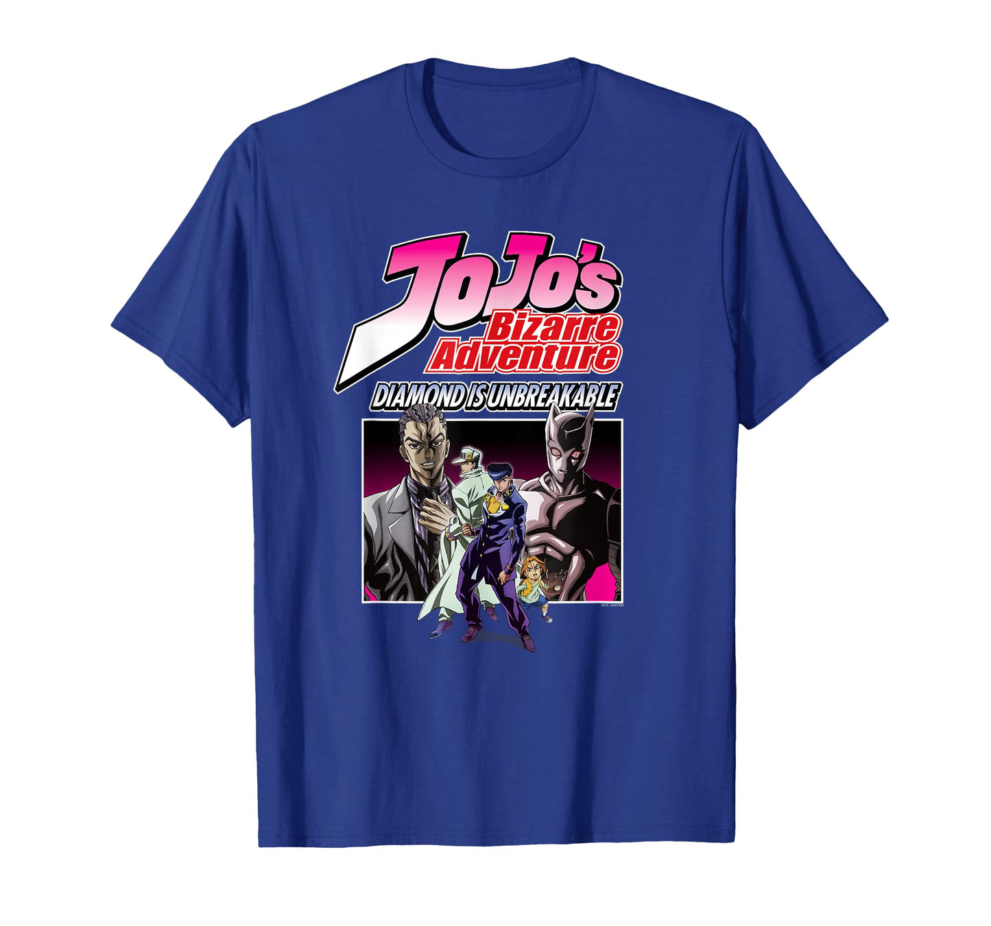 JoJo Diamond is Unbreakable Deadly Queen Bites The Dust T-Shirt