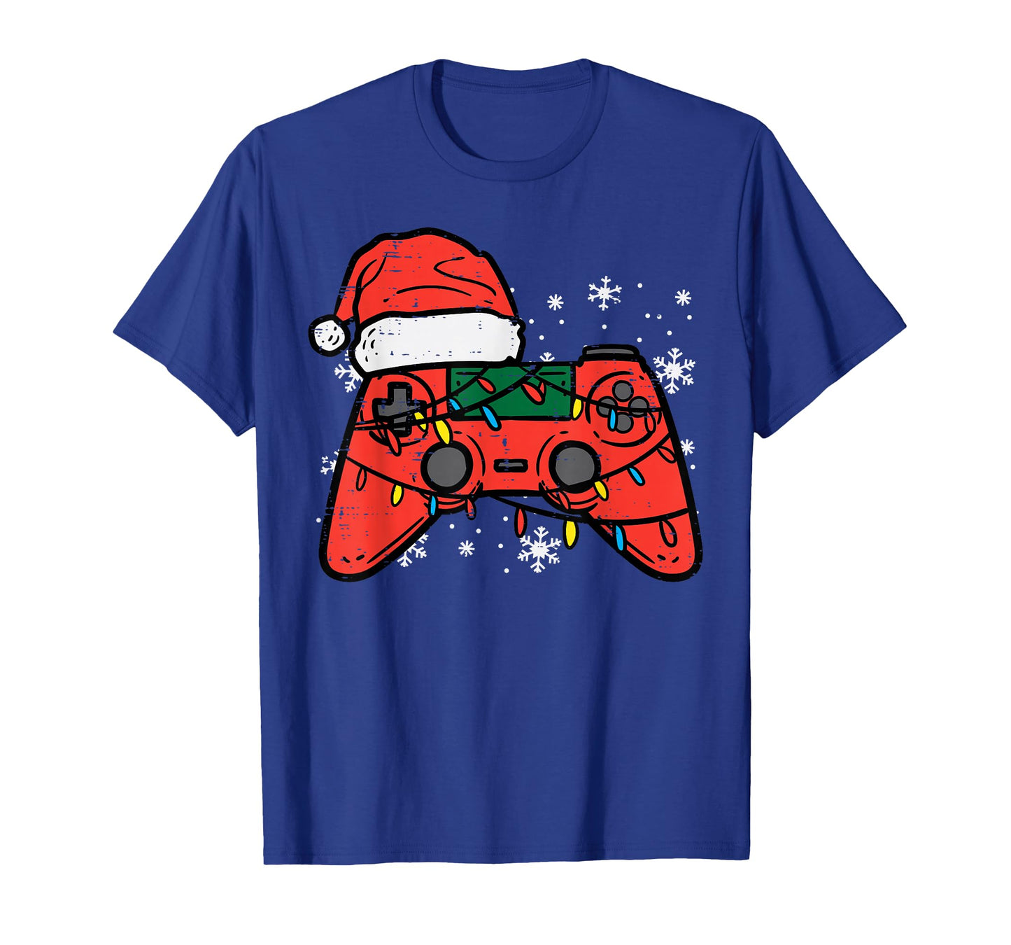 Christmas Gamer Controller Xmas Boys Kids Youth Men Teen T-Shirt